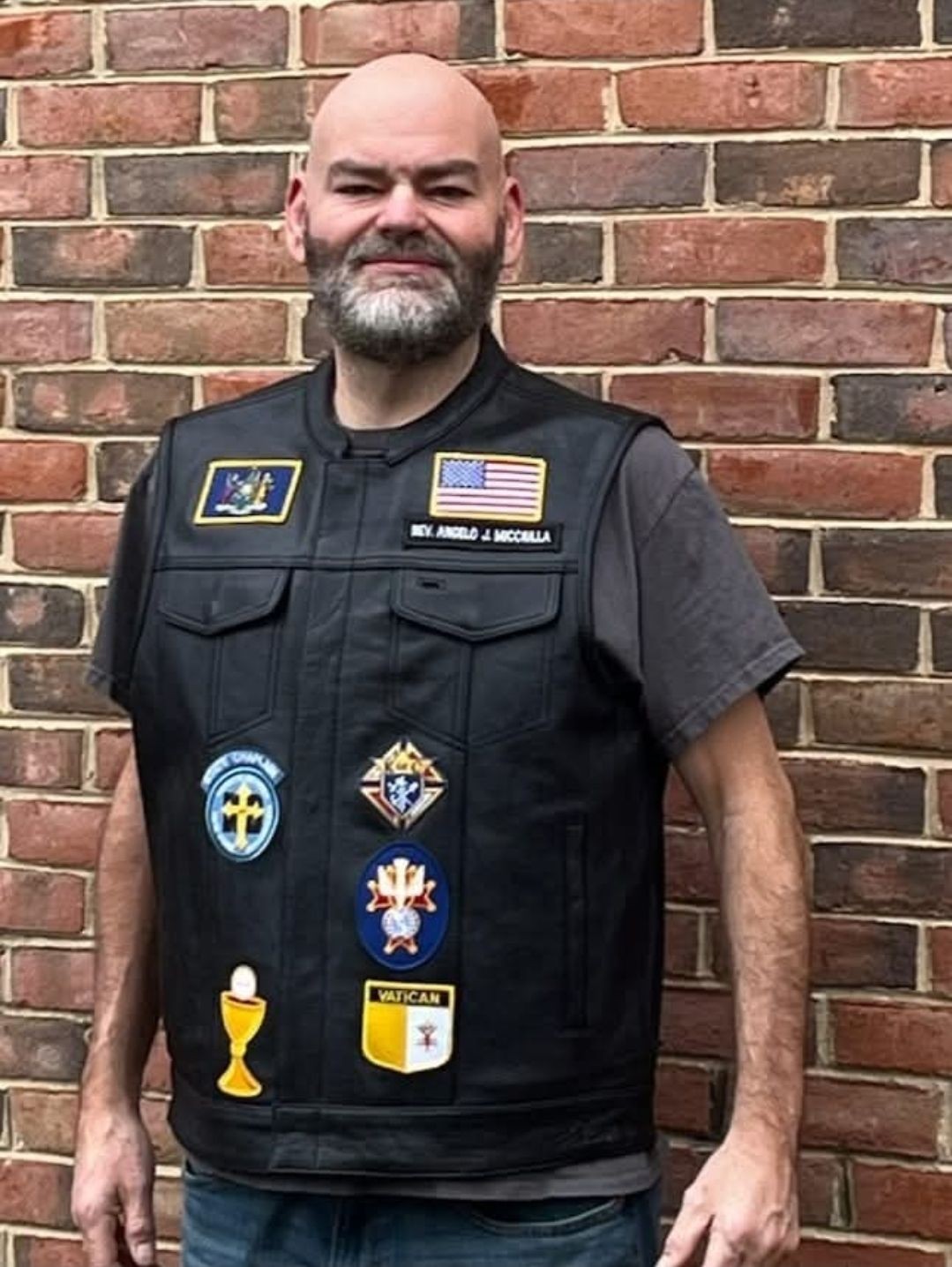 Father Angelo J. Micciulla “Captain Lou”